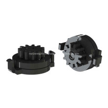 Small Rotary Gear Damper For Car sunglass boxes